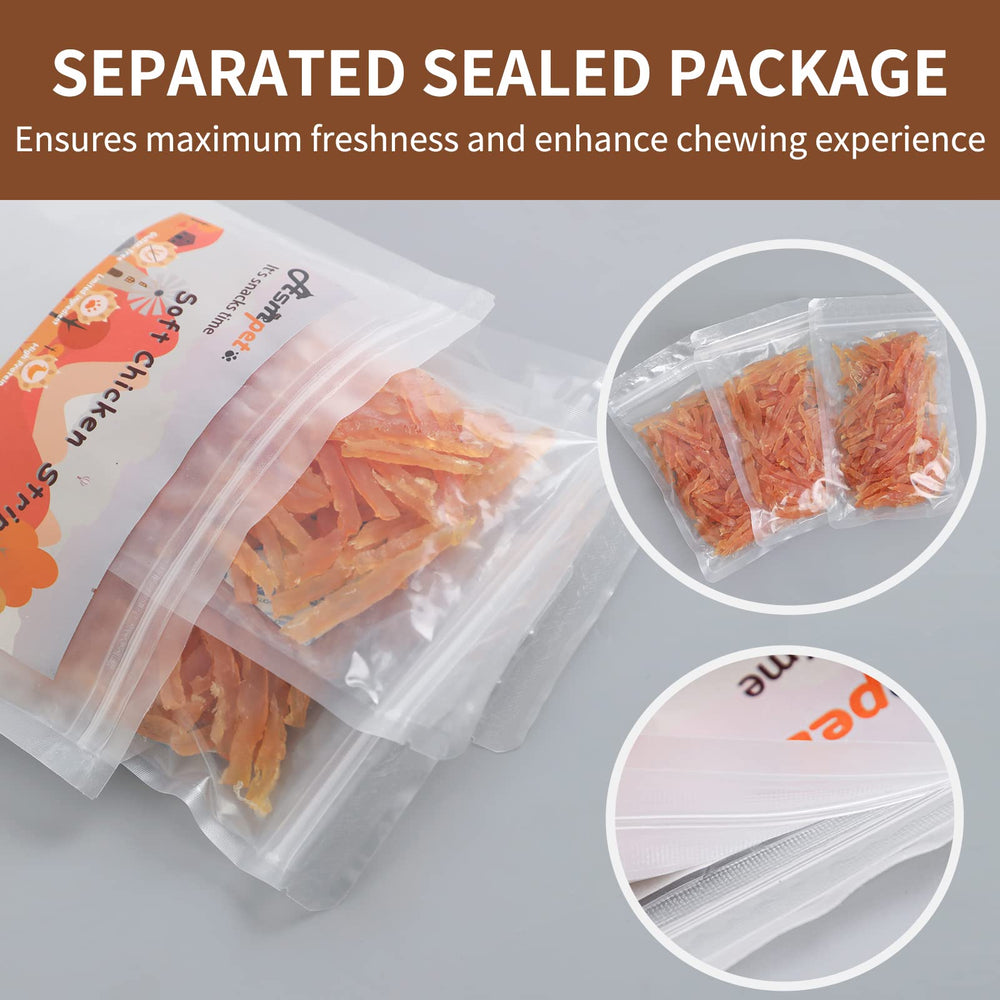 ASMPET inner bags keep treats fresh and convenient during travel