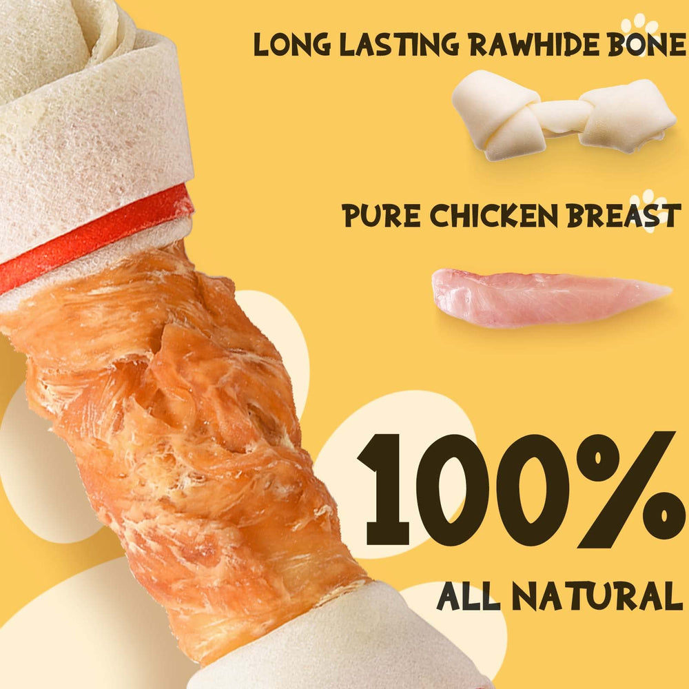 ASMPET 6.5-inch chew for long-lasting chewing sessions