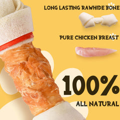 ASMPET 6.5-inch chew for long-lasting chewing sessions