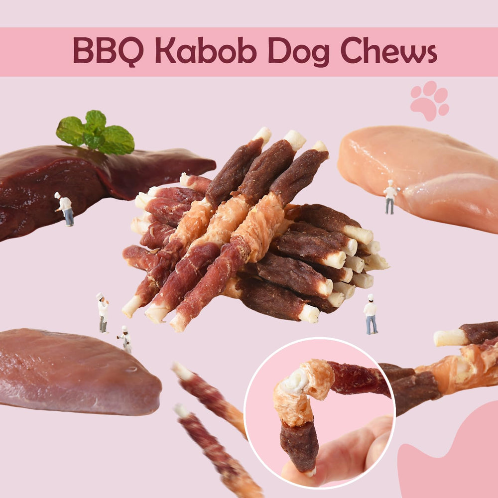 ASMPET chew sticks suitable for outdoor walks.