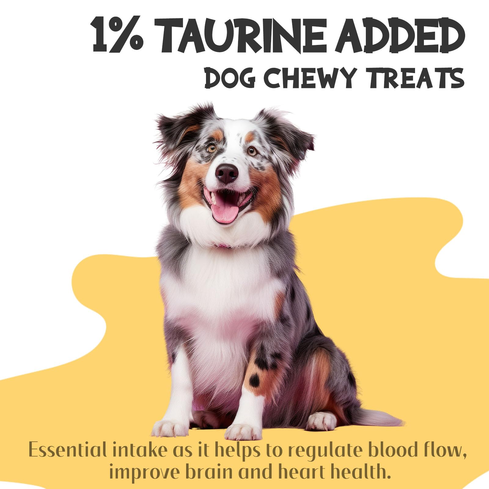ASMPET taurine-enriched chips designed to support heart health.