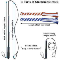 ASOCEA flirt pole extended range for engaging training and exercise.