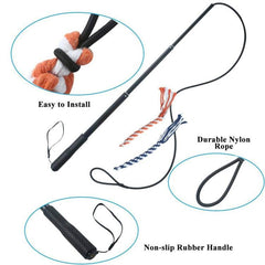 ASOCEA puppy training tool for bonding and focus during sessions.