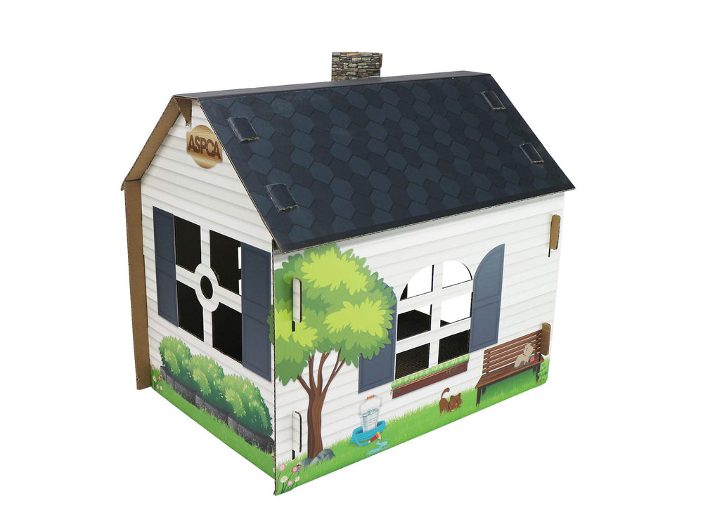 ASPCA compact dimensions 19 by 13 by 17 inches fit in tight corners.