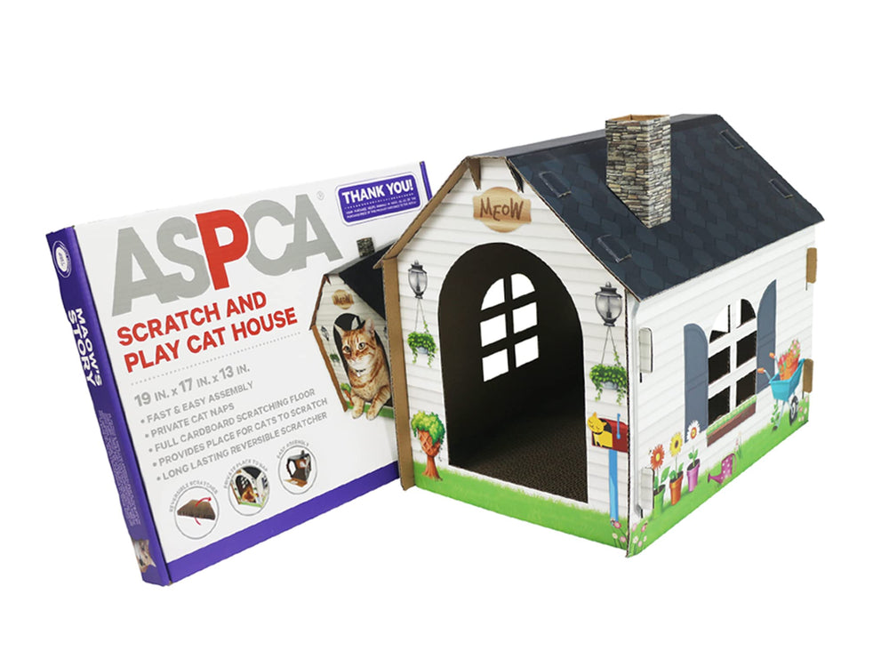 ASPCA flat-fold storage design keeps spaces tidy when not in use.