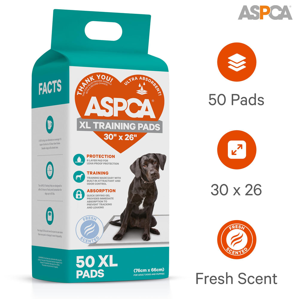 ASPCA Scented Puppy Pad Mountain scent for odor control and freshness