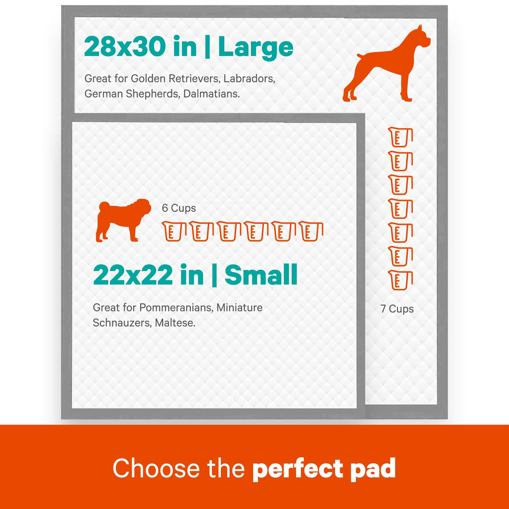 ASPCA pads suitable for multiple pets or senior dogs