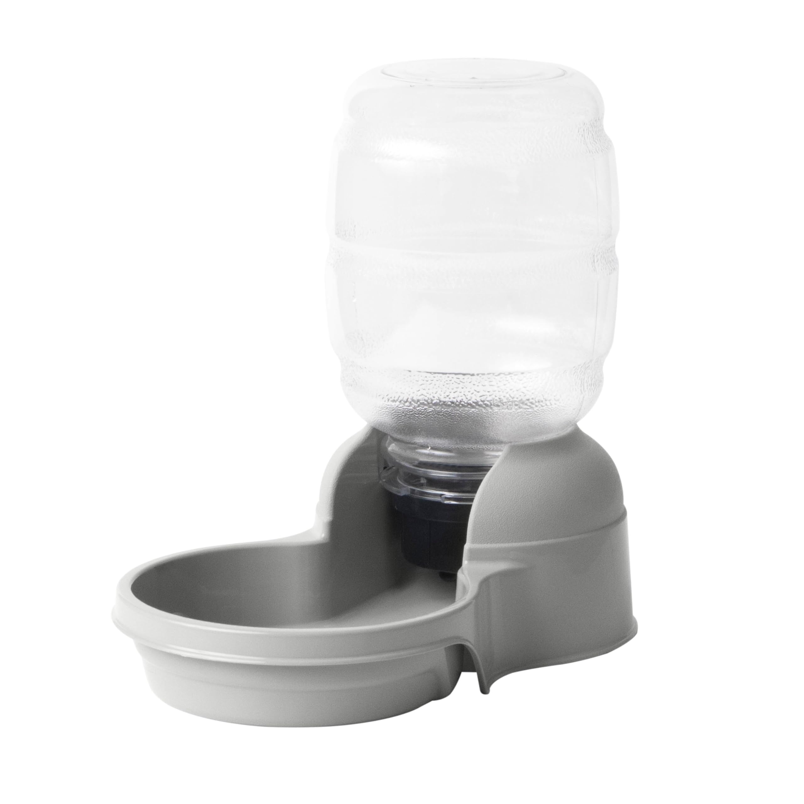 Aspen Pet Lebistro bottle twist-lock provides secure mounting and easy refills.