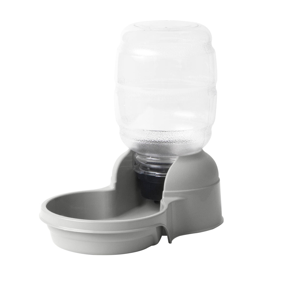 Aspen Pet Lebistro bottle twist-lock provides secure mounting and easy refills.