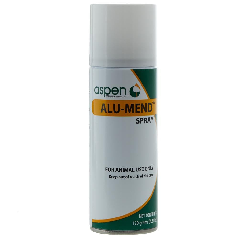 Aspen Alu-Mend spray-on bandage provides breathable, water-resistant wound protection.