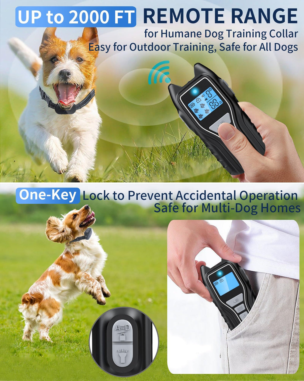 Asrcs adjustable fit supports dogs from 15 to 120 lbs.