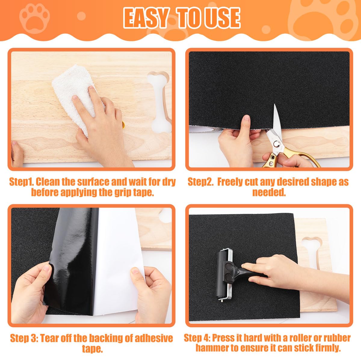 Astfys DIY nail sanding board space demonstrates customizable setup.