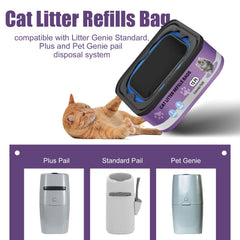 Astrallgn easy-install refill process simplifies changing liners in minutes.