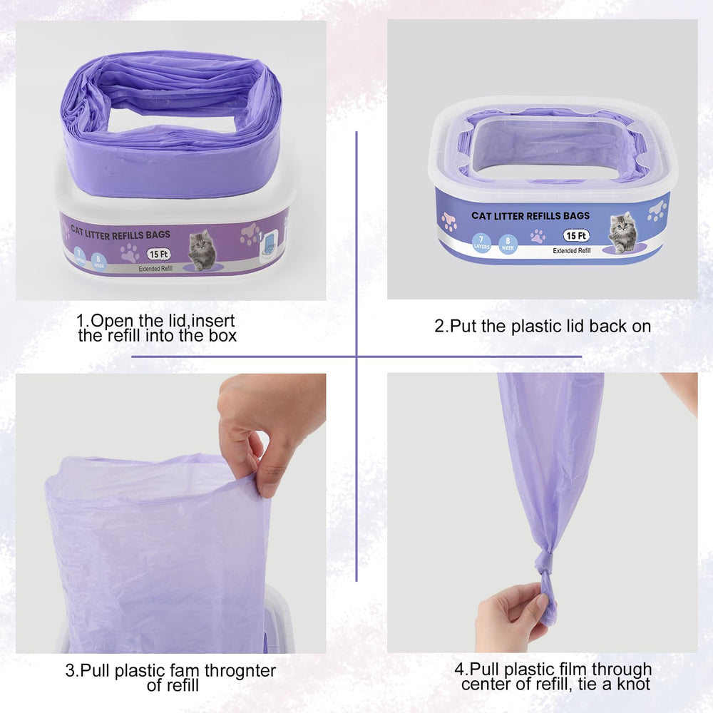Astrallgn eight-week single-cat use suitable for small households and spaces.