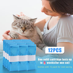 Astrallgn odor-control 7-layer barrier keeps litter odors contained for weeks.