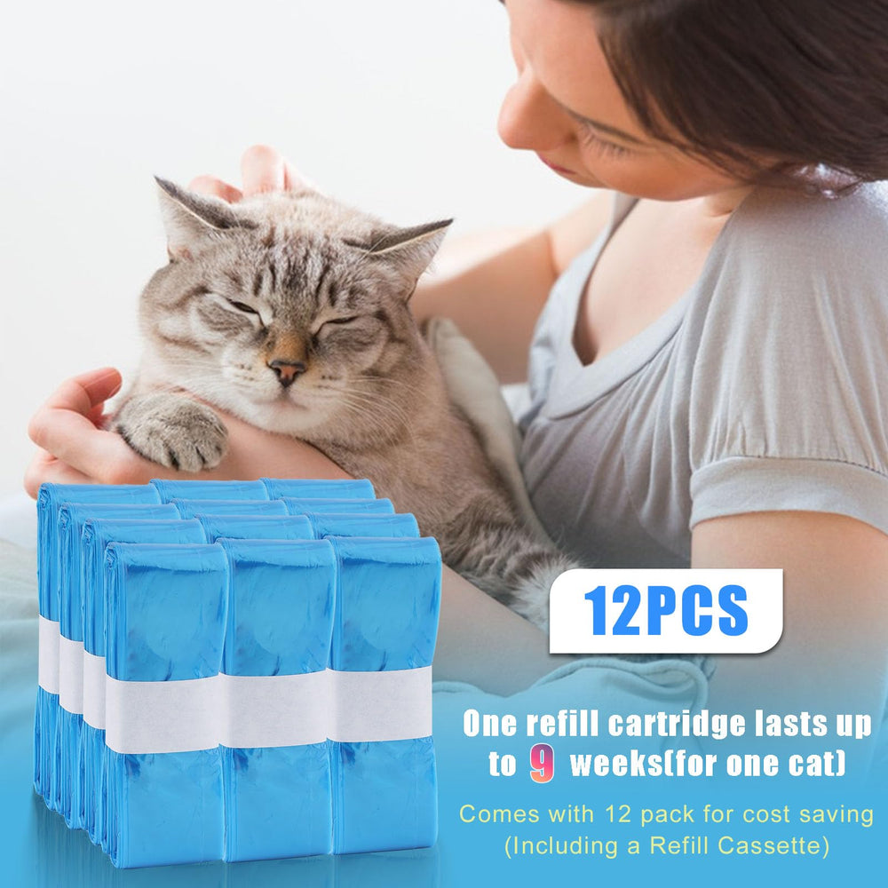 Astrallgn scented odor-barrier refill locks odors for up to two weeks.