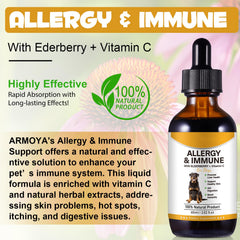 ASUSXCLI Allergy Relief Drops curcumin benefits for healthy skin and coat in dogs