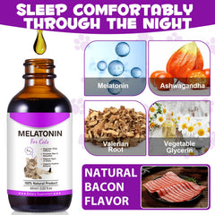 asusxcli cat sleep aid tincture drops suggest gentle nighttime rest.