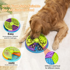ATDOALL non-slip bottom keeps the bowl steady during play