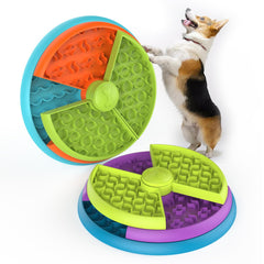ATDOALL slow feeder three layer bowl designed to slow eating and engage the mind