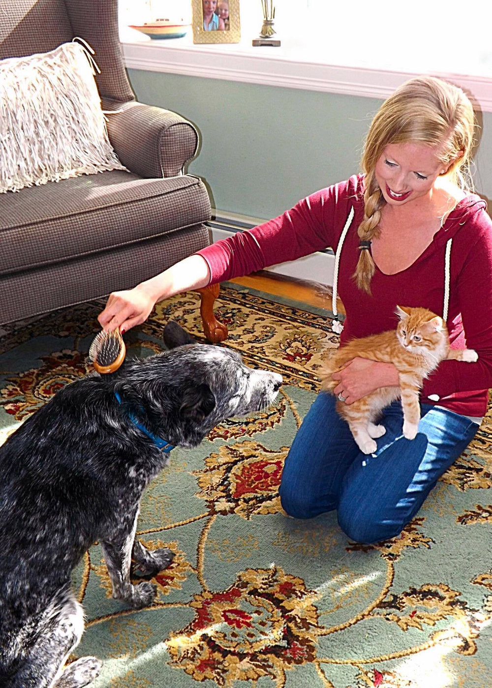 AtEase Accents gift for eco minded pet lovers, a thoughtful grooming accessory.