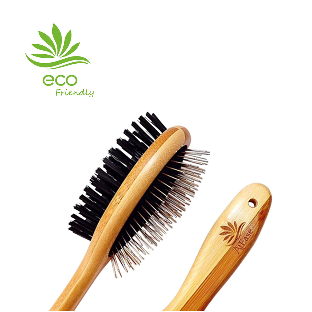 AtEase Accents short-haired pets benefit from quick shedding control.