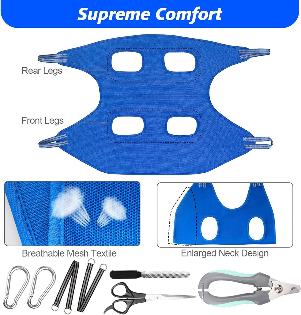 ATESON 3D air-mesh technology keeps pets comfortable