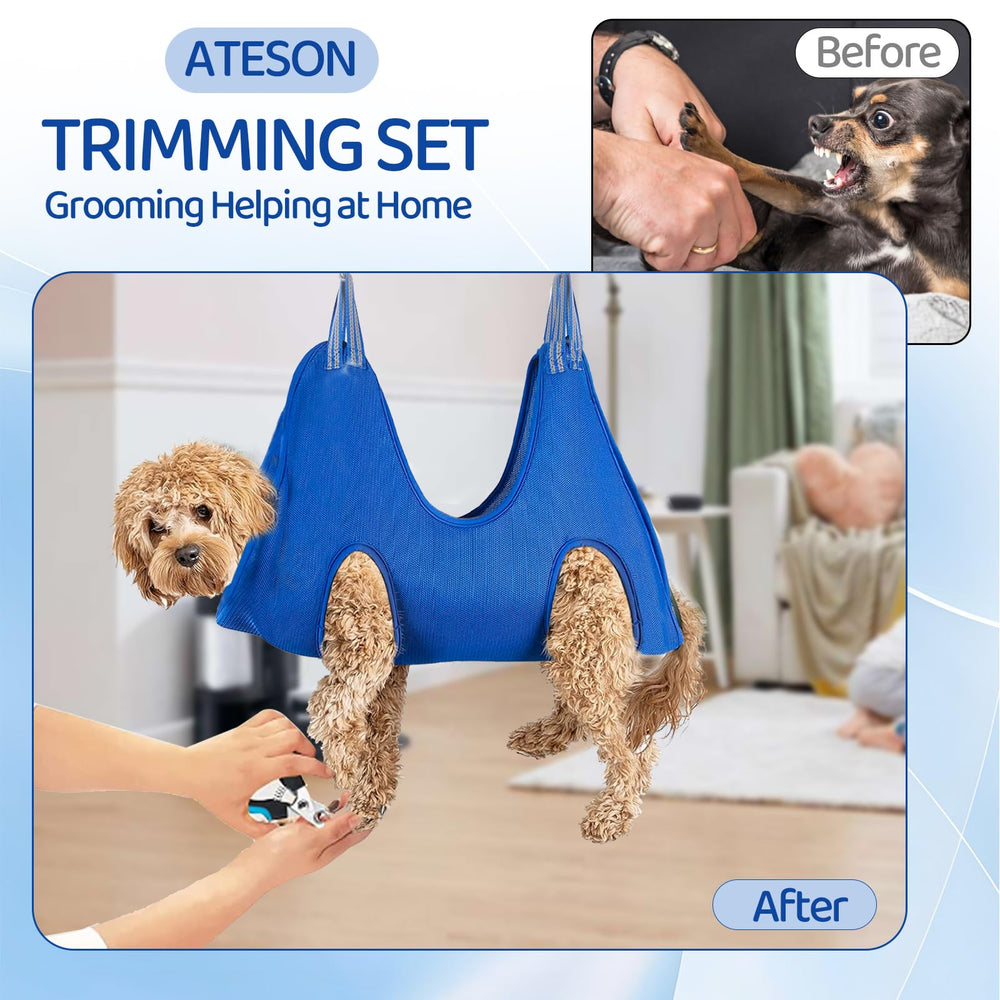 ATESON breathable setup supports stress-free at-home nail care