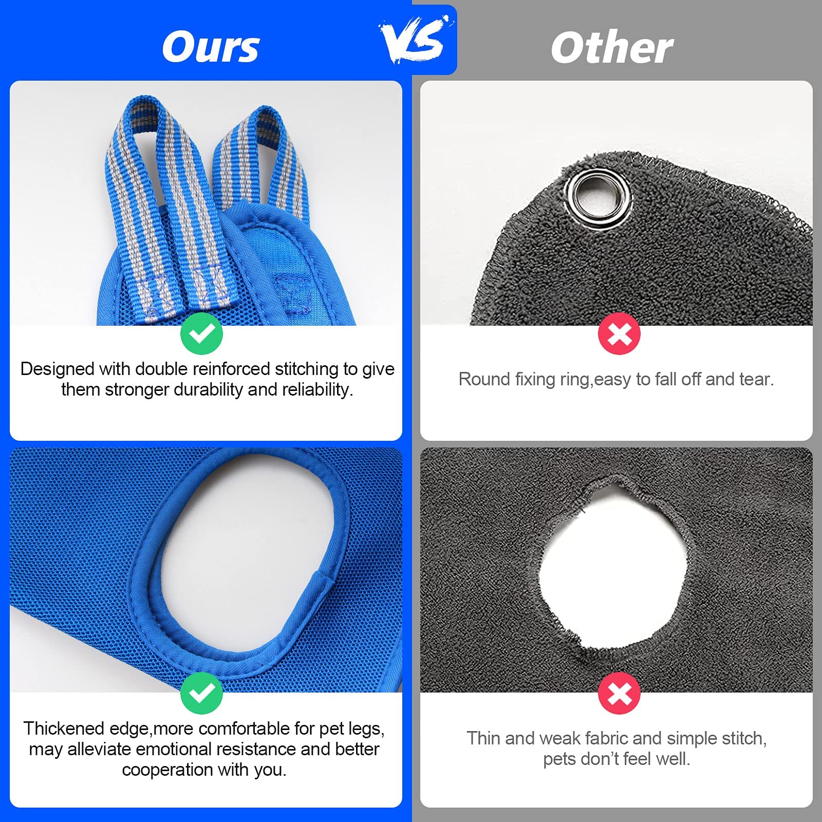 ATESON high-density knit inner fabric; gentle support reduces friction.