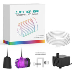 ATET ATO nano sensor provides compact monitoring for overflow prevention