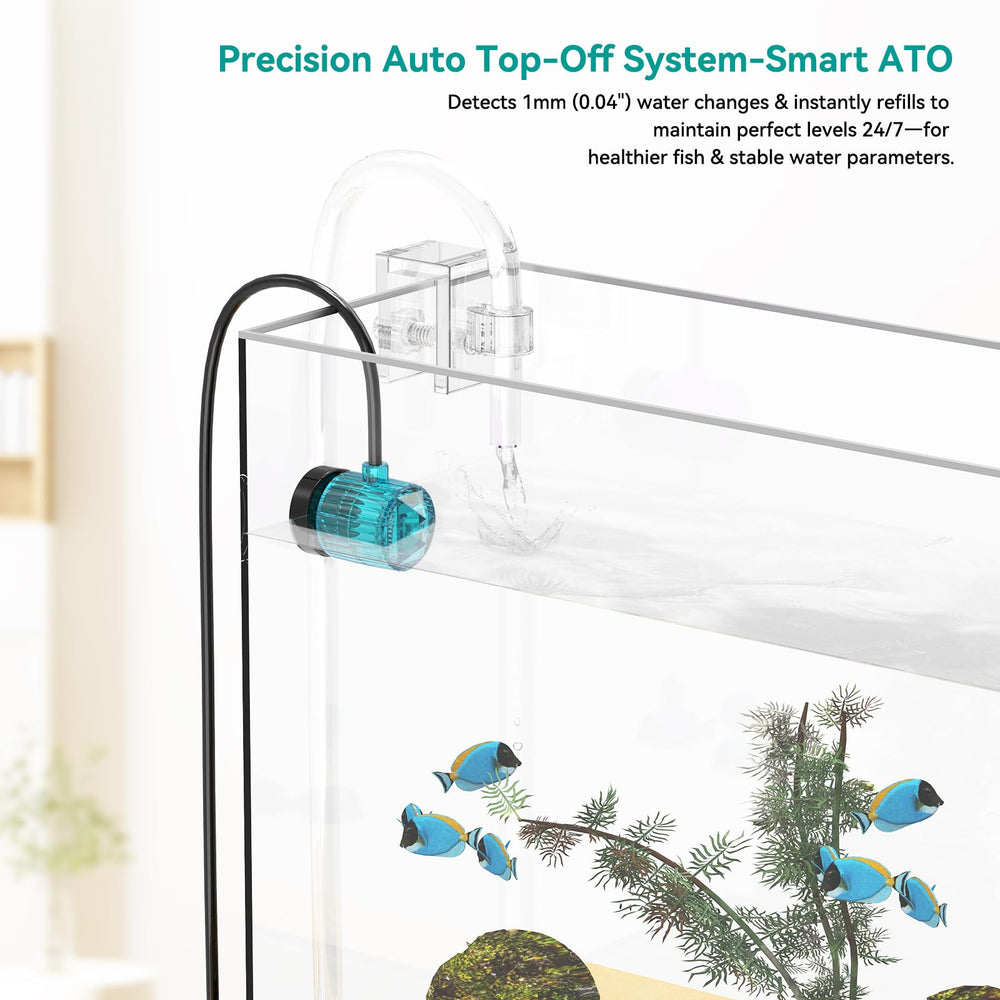 ATET nano optical sensor captures precise level data in a compact form