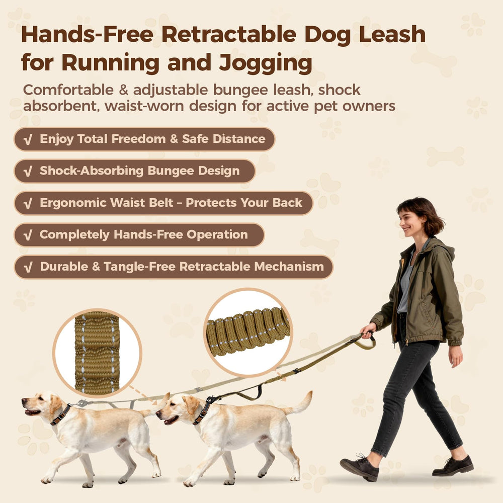 Atiansen built-in D-ring for attaching accessories and carrying bags during walks.