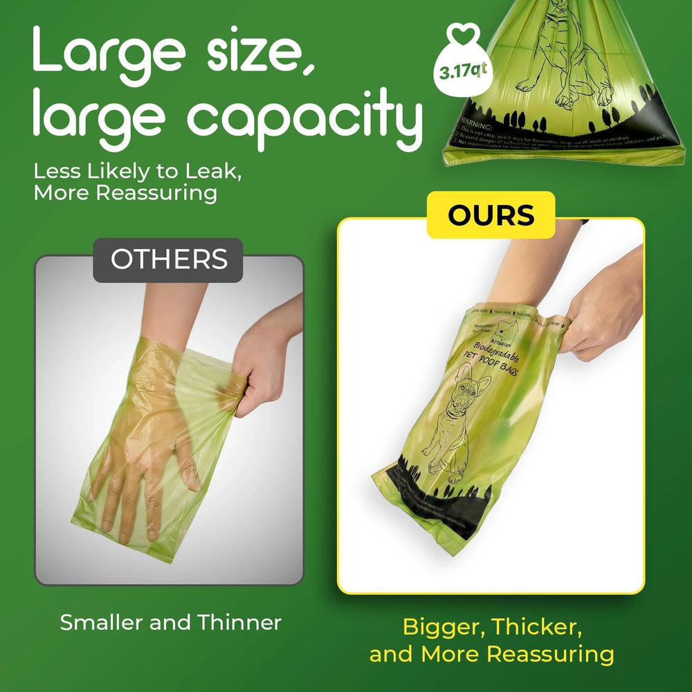 ATIFBOP easy tear-off design for quick cleanup
