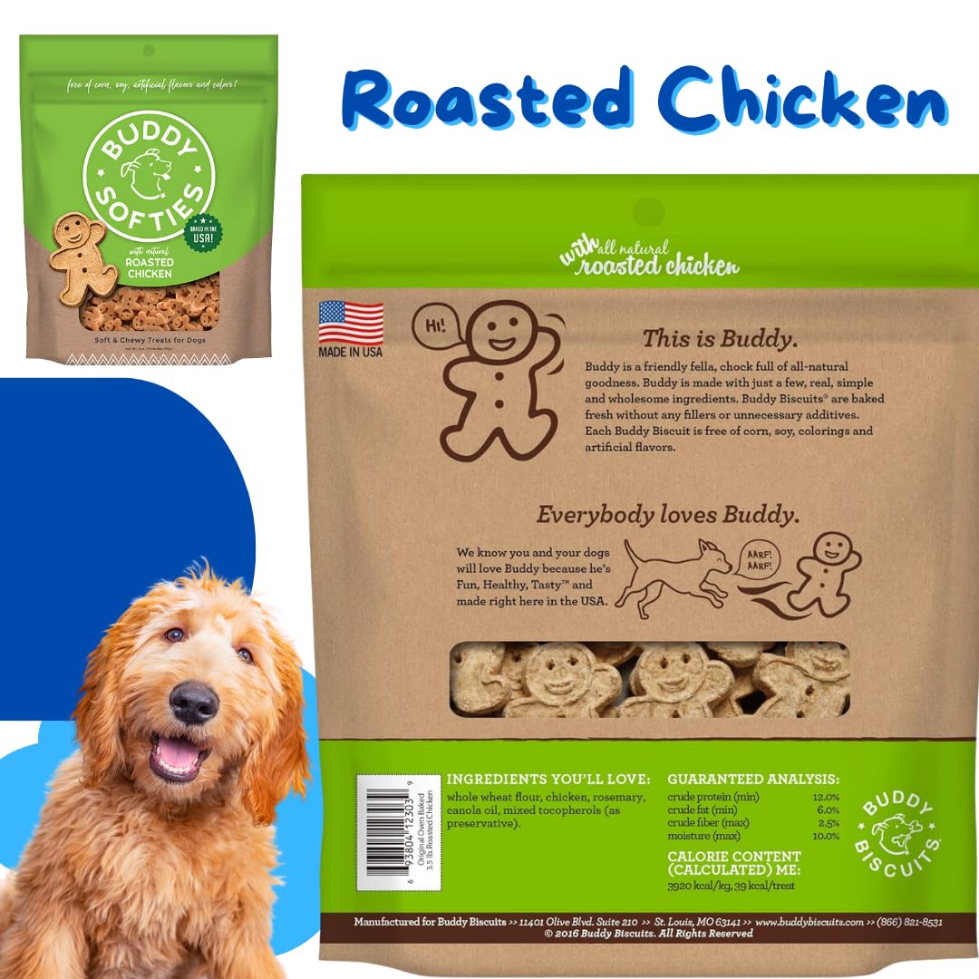Atlantic Rush Buddy Biscuits Variety Pack label showing flavors.
