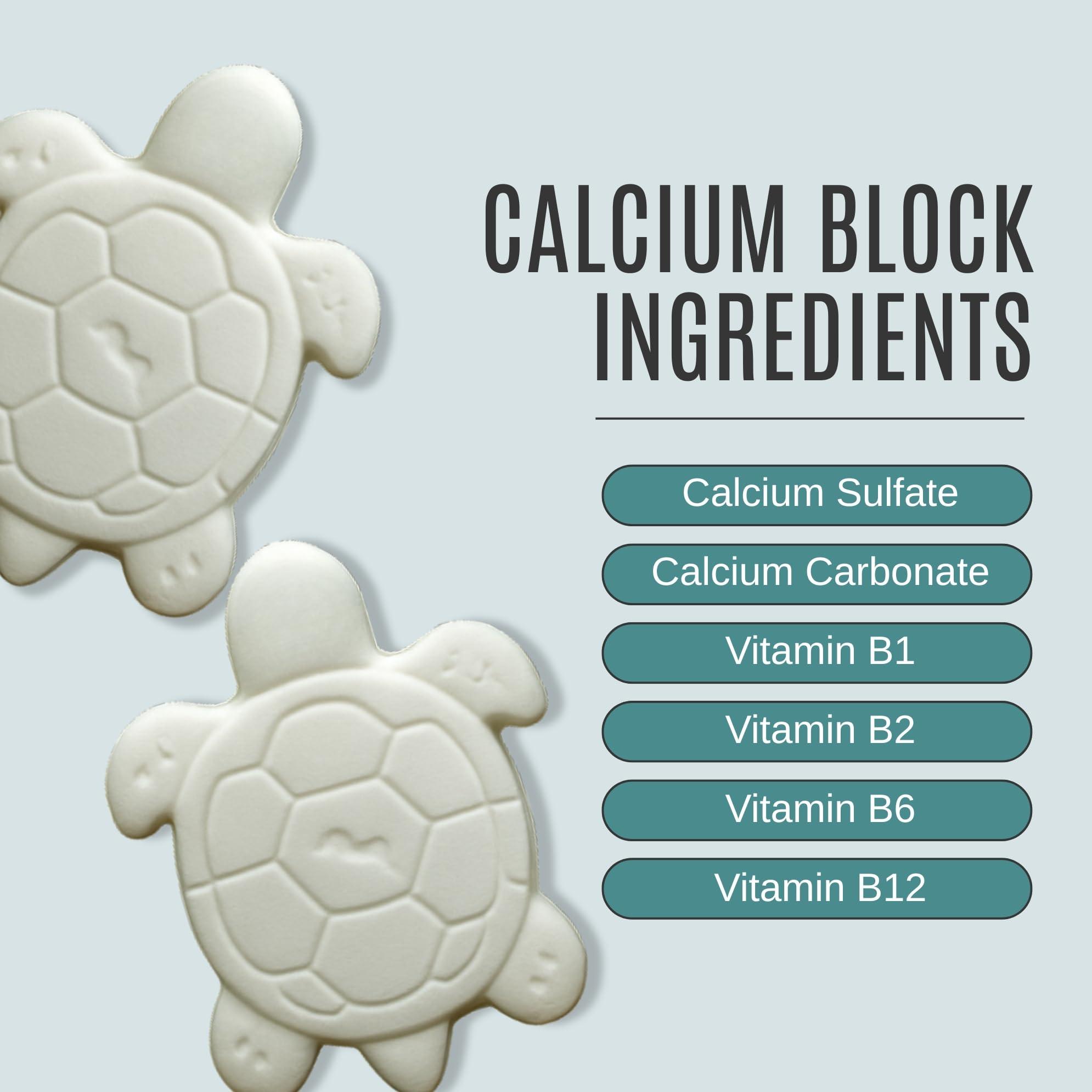 Atlantic Rush feeding-friendly block encourages natural foraging behavior in your turtle habitat.
