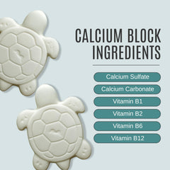 Atlantic Rush feeding-friendly block encourages natural foraging behavior in your turtle habitat.