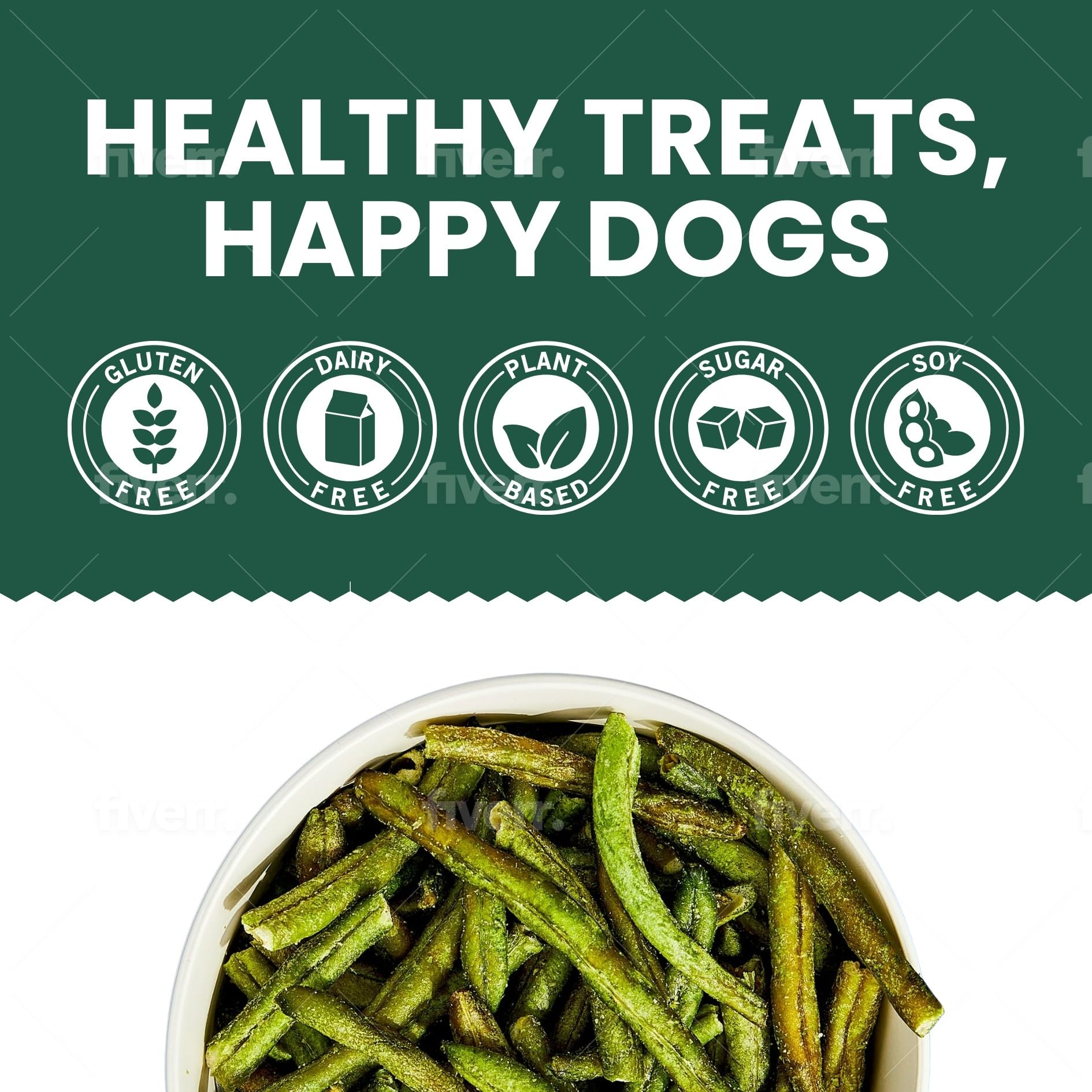 Atlantic Rush beans arranged on a serving board for a low-calorie snack option