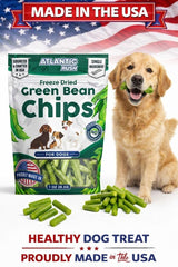 Atlantic Rush resealable pouch highlights freshness and portability for on-the-go snacking
