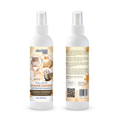Atlantic Rush small-critters fur cleanse close-up removing dirt and oil