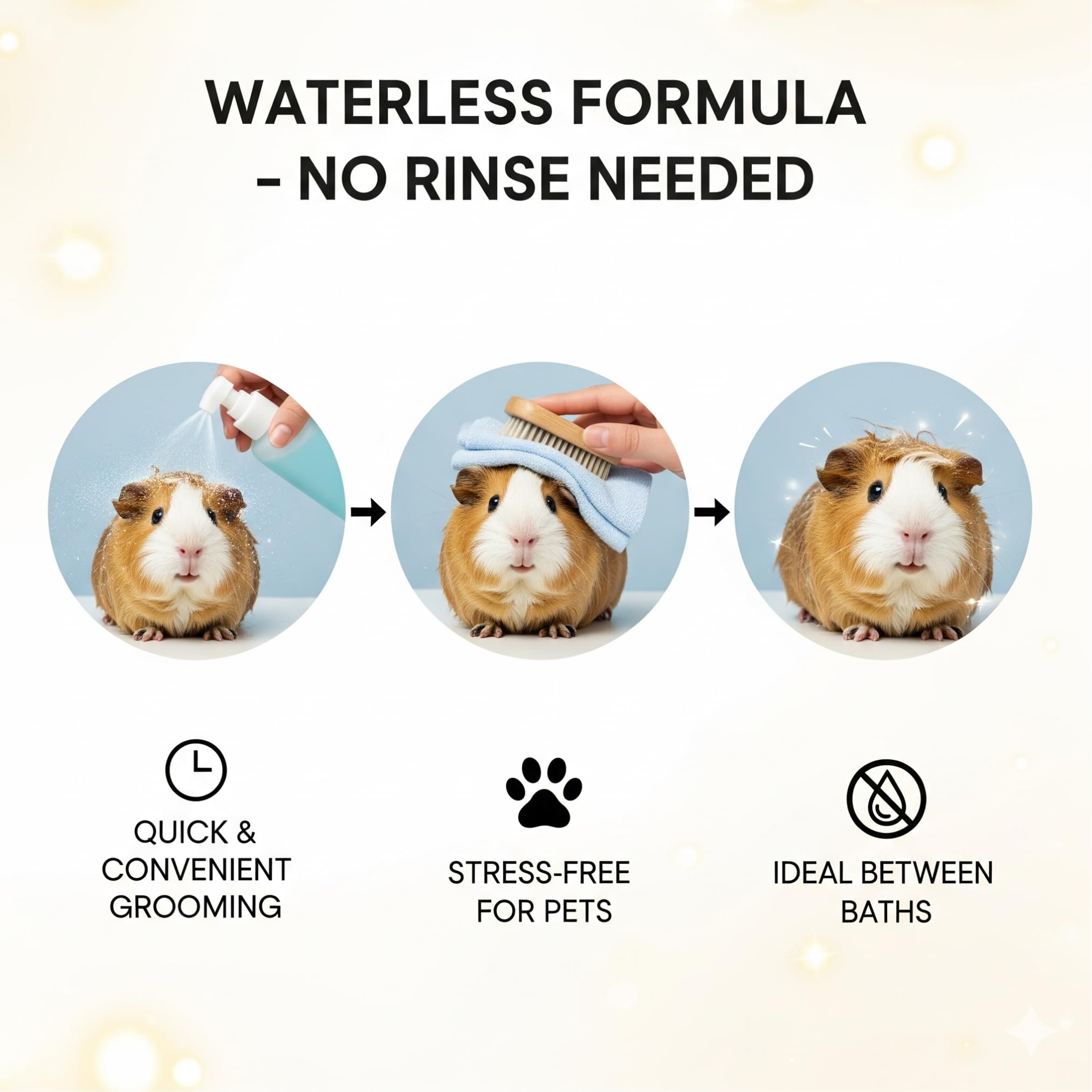 Atlantic Rush USA-made cruelty-free label on dry shampoo bottle