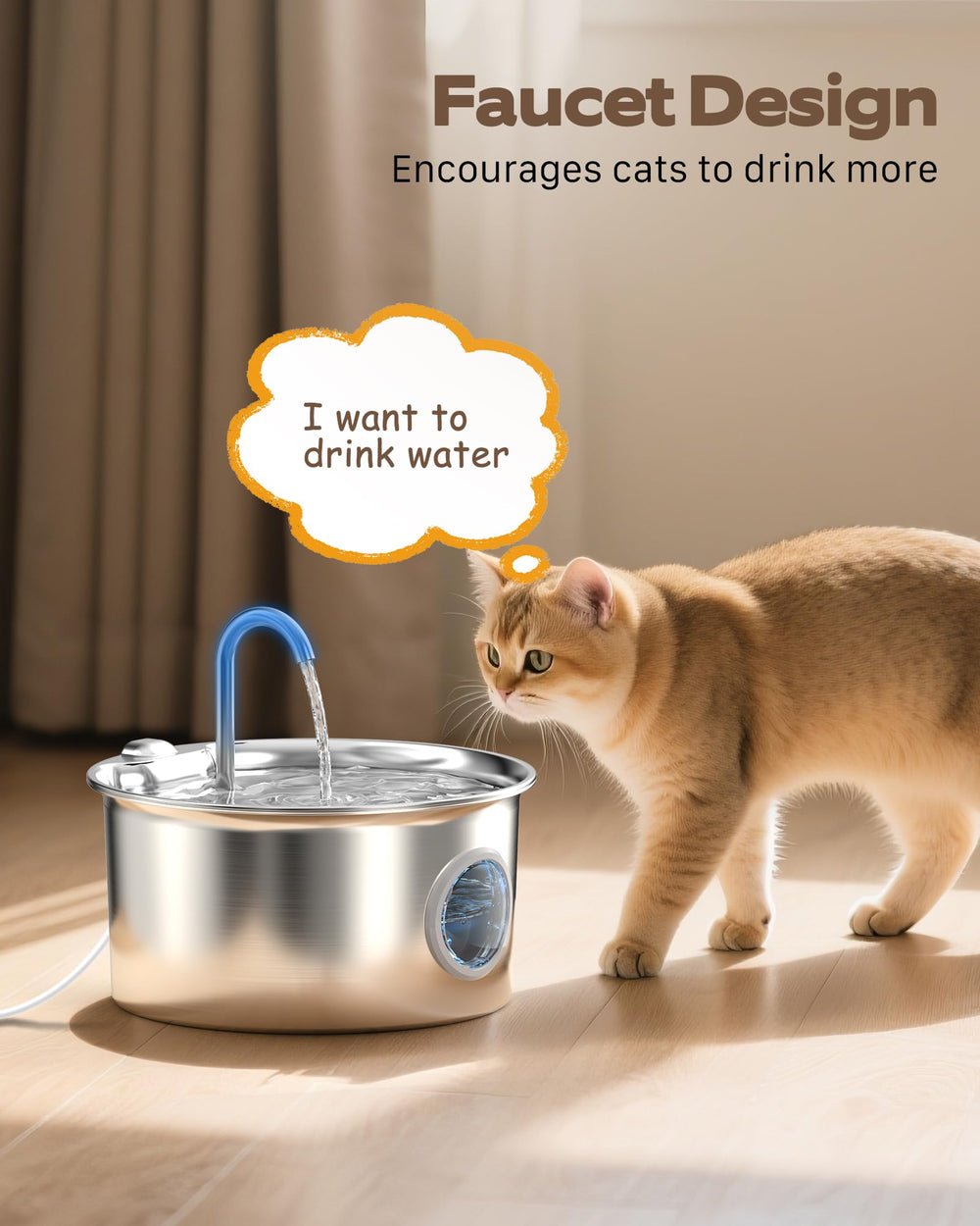ATMZIQXR 88oz capacity bowl image underscores long hydration between refills.