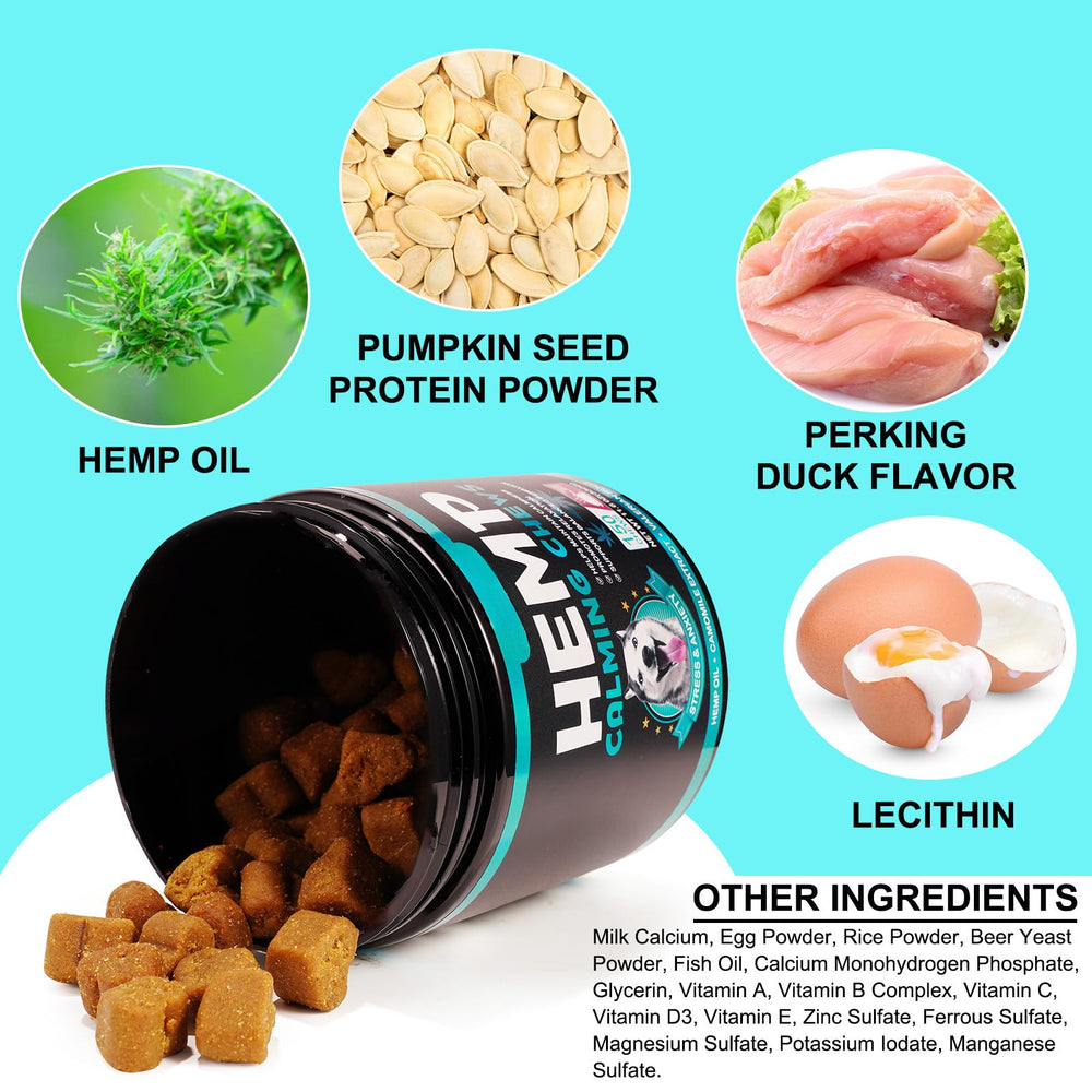 ATOANY Chews arranged in serving sizes for daily use.