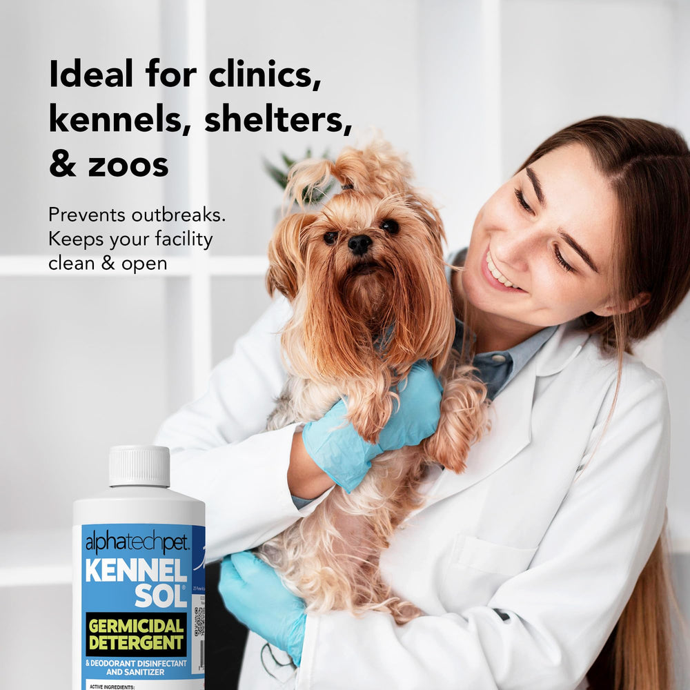 ATP KennelSol USA-made product detail reinforces quality and safety