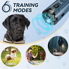ATVIOO bark control dual frequencies prevent adaptation