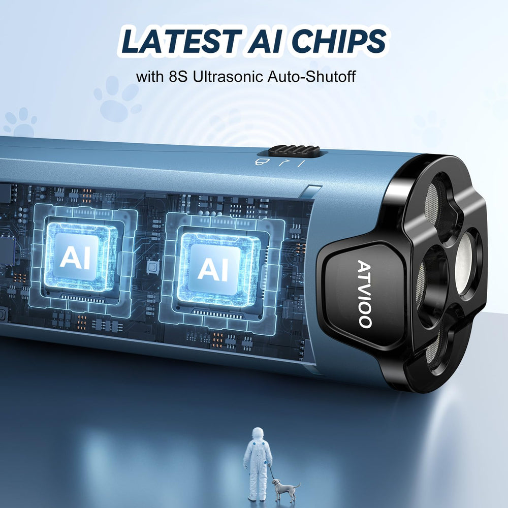 ATVIOO Built-in flashlight aids night-time visibility