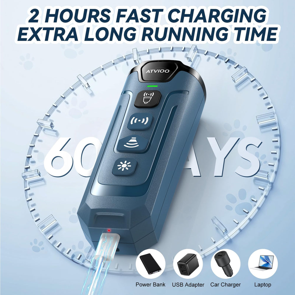 ATVIOO Pocket-size unit fits in hand or pocket