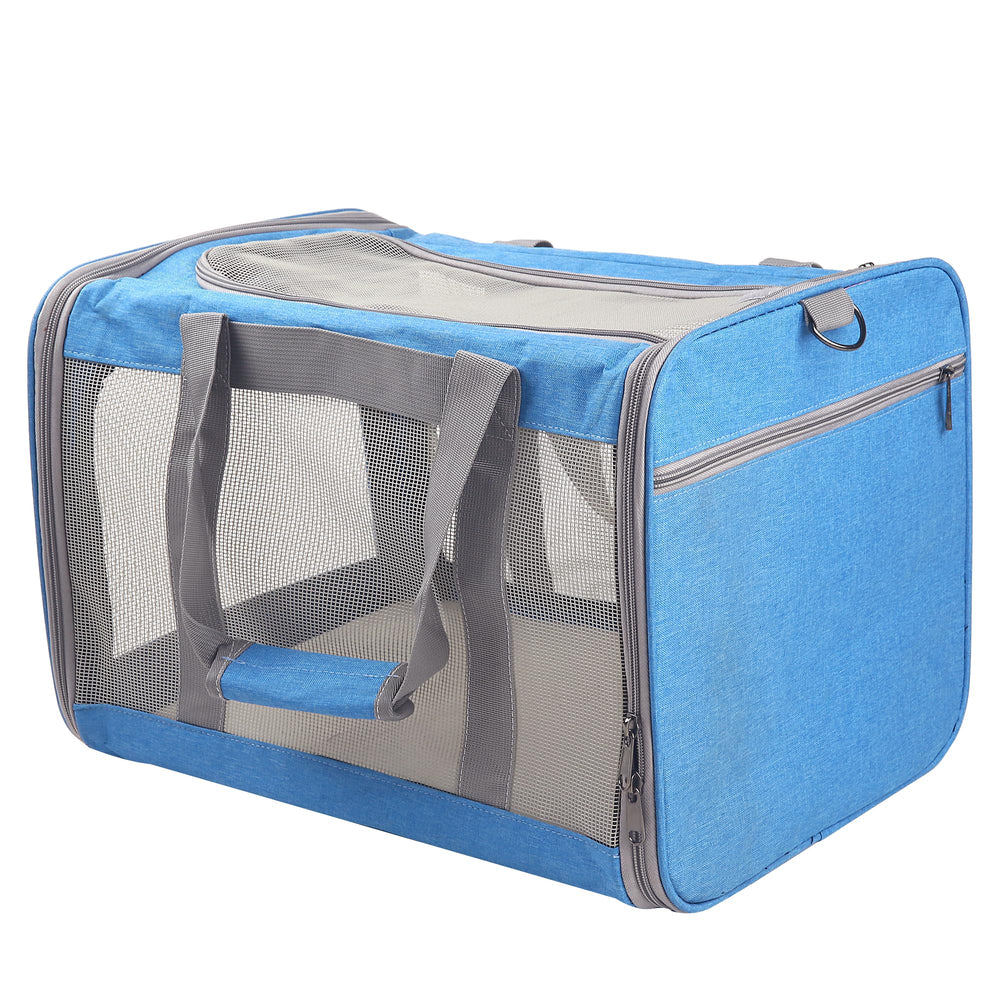Atvobiy dimensions 18 by 11.8 by 11.8 inches in blue
