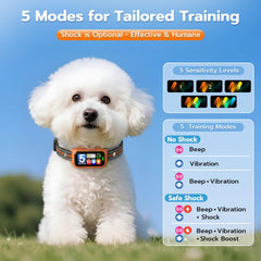 ATWHTE AirTag Holder included for easy dog tracking during walks