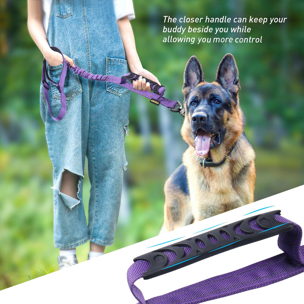AUBELL D-ring clip for poop bags or accessories on walks.