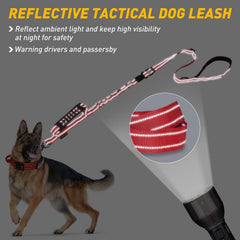 AUBELL dual padded handles provide comfortable control during busy street walks.